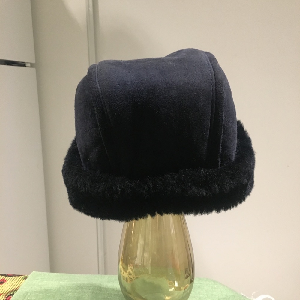 Sheepskin hat